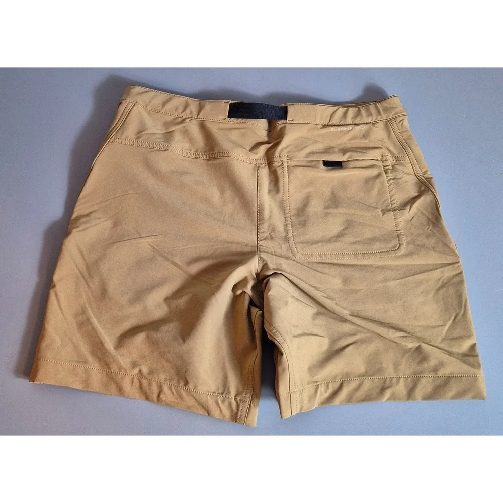 The North Face Mens Paramount Trail Hiking Shorts Mens Medium Long Beige NEW
